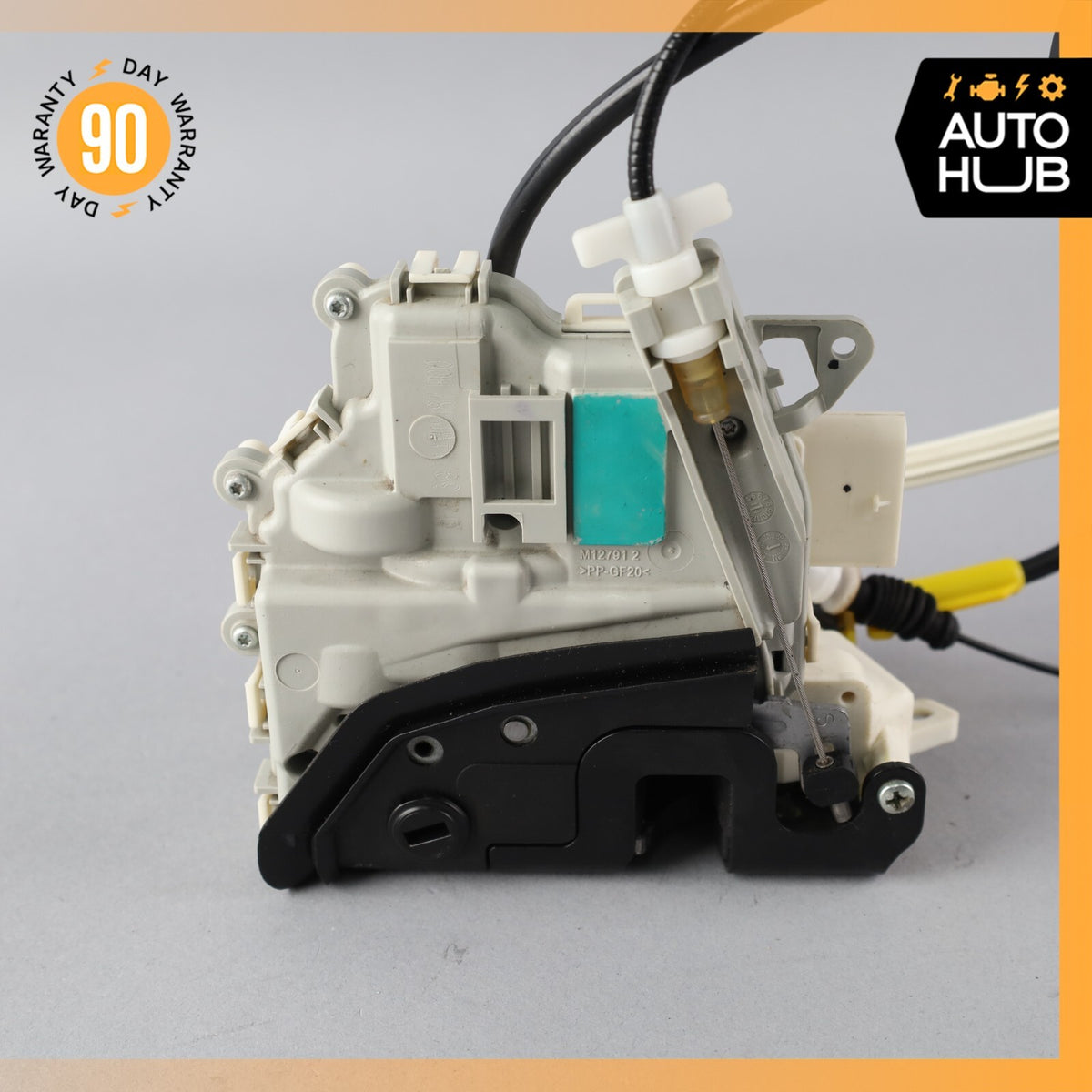2015 Porsche Macan S 95B Rear Left Driver Side Door Lock Latch Actuator OEM - photo 6
