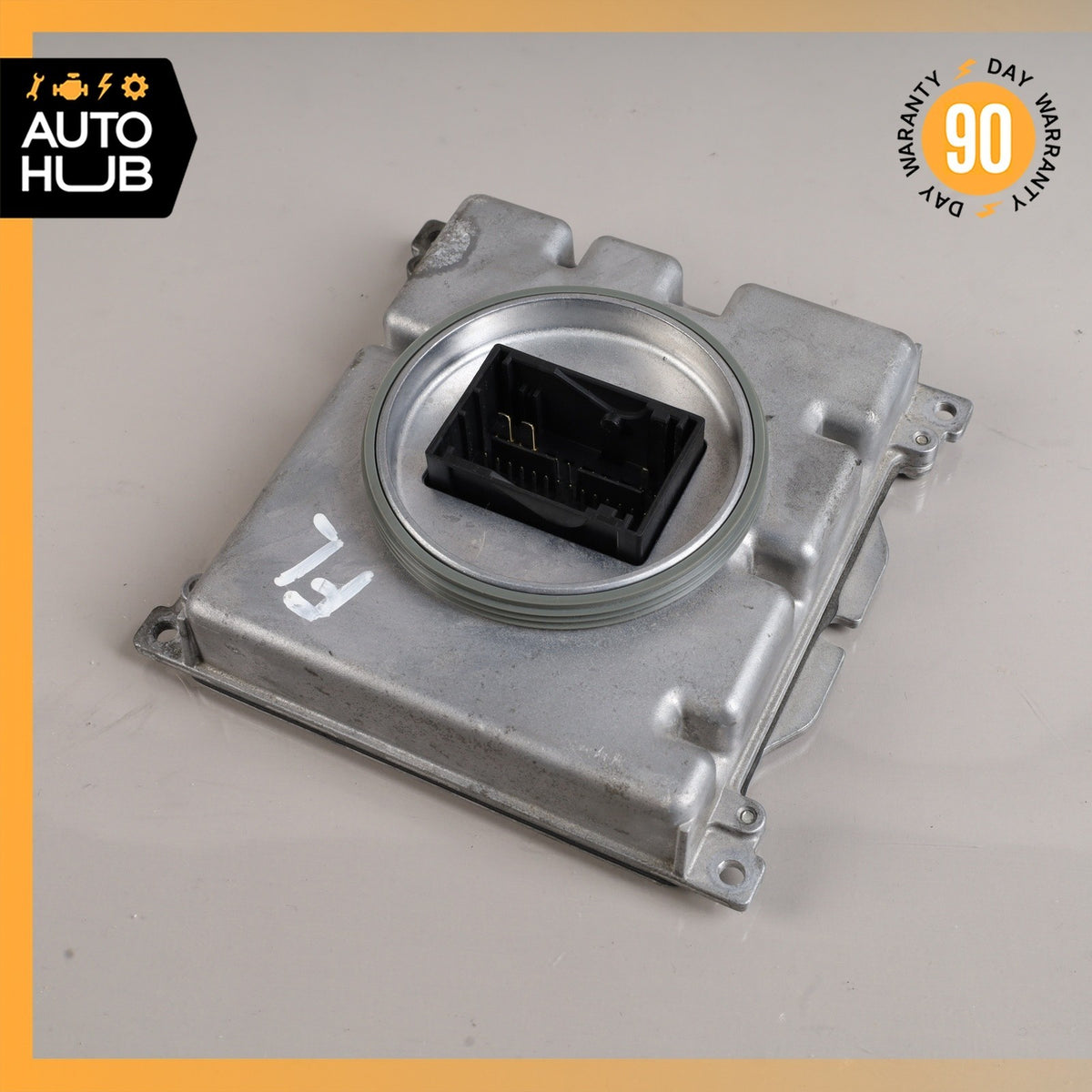 17-18 Porsche Macan 95B Headlight Ballast LED Control Module 7PP941572AB OEM 44k - photo 3