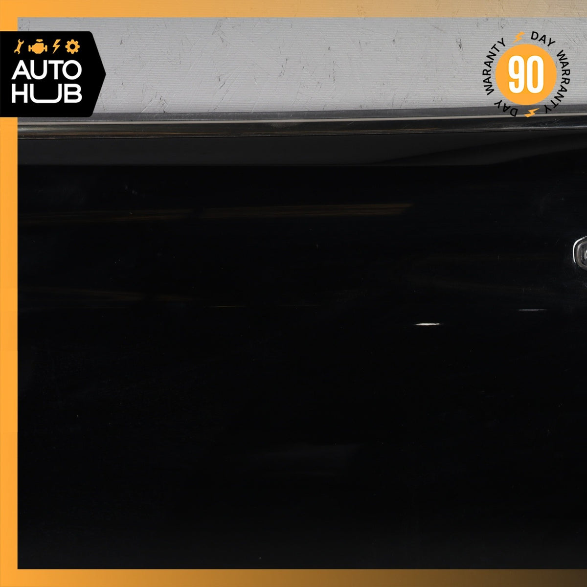 03-09 Bentley Continental GTC GT Left Side Door Shell Frame Panel Black OEM 40k - photo 4