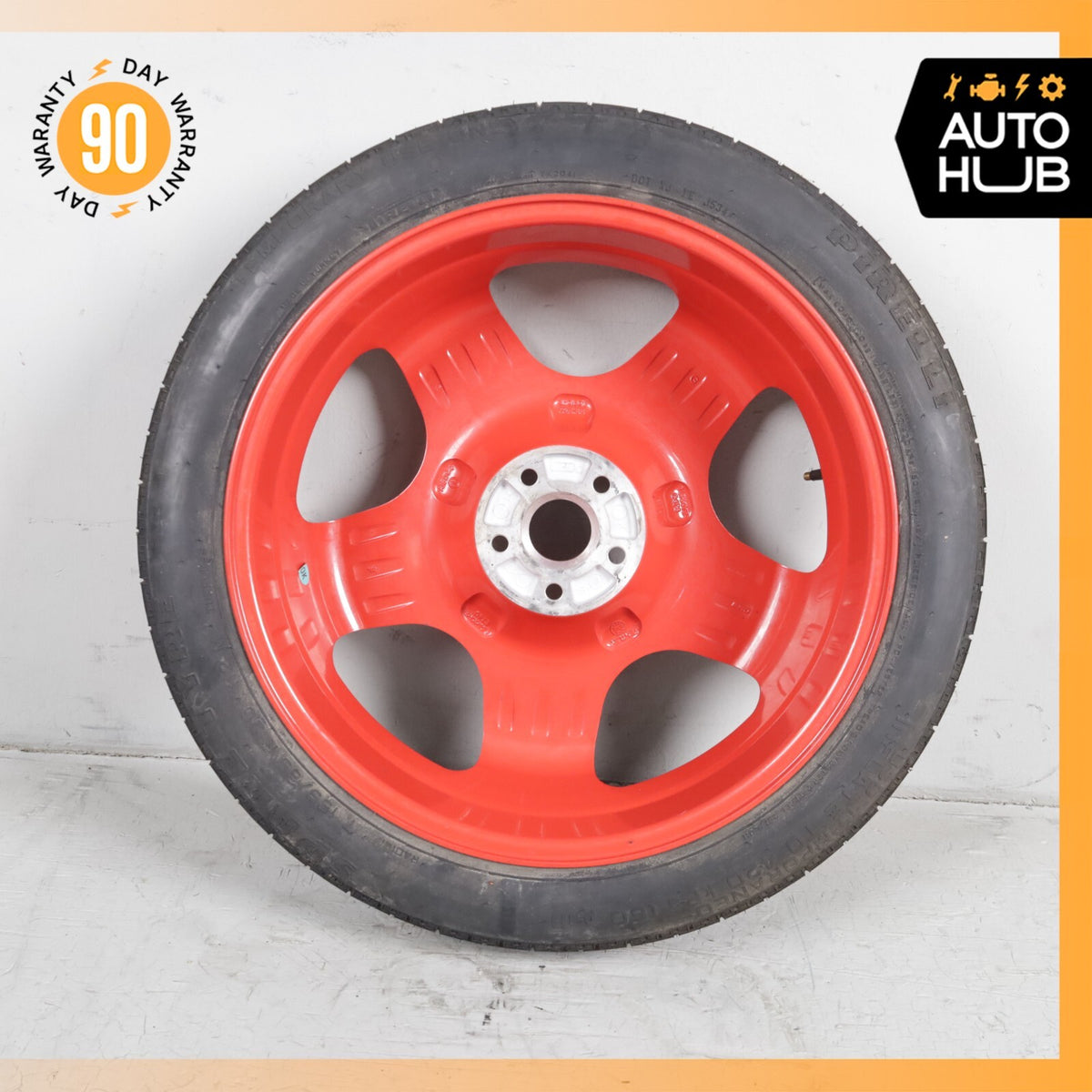 Bentley Continental GTC Speed Emergency Spare Tire Wheel Donut Rim 20 20" OEM - photo 7