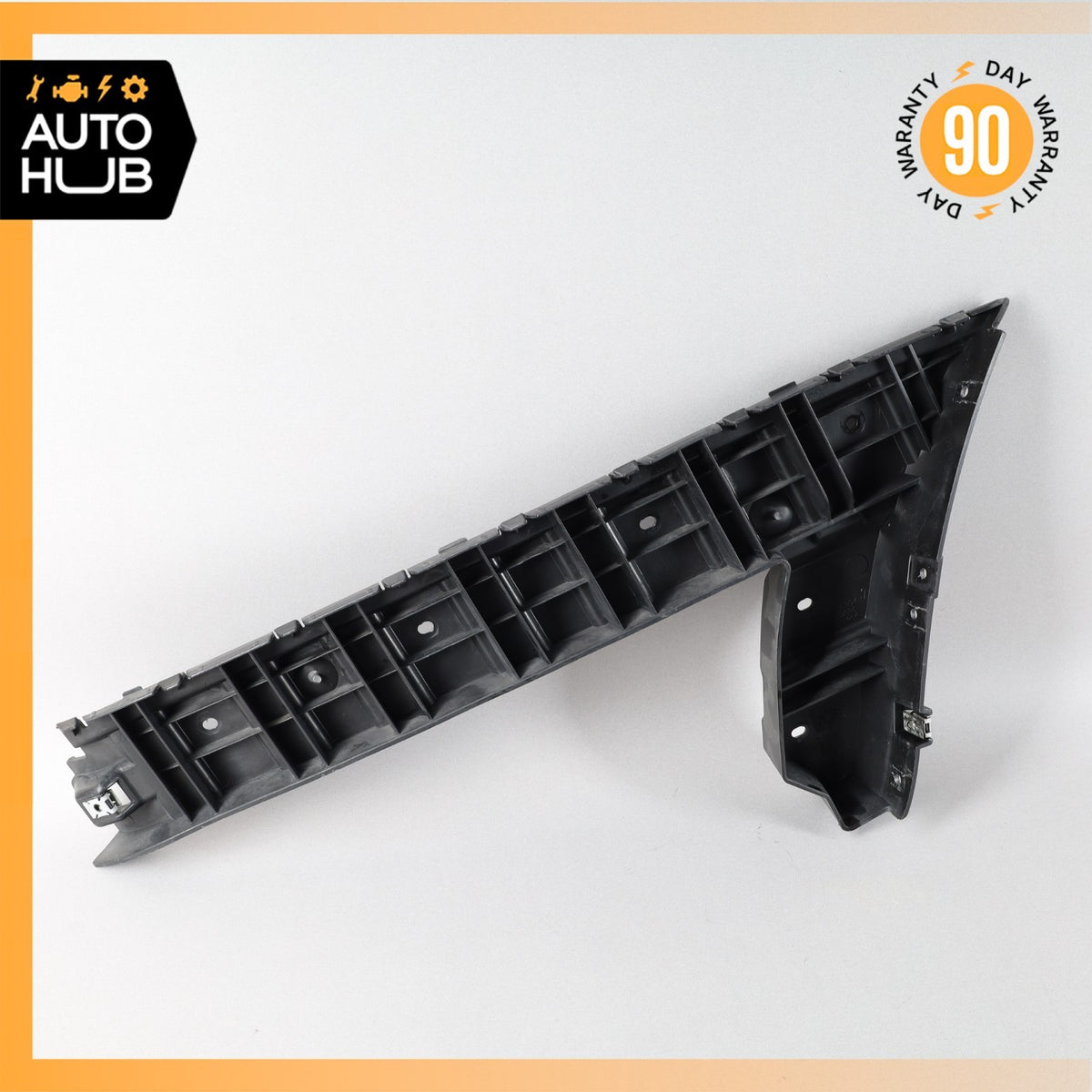 03-11 Bentley Continental GTC GT Rear Right Bumper Holder Support Bracket OEM - photo 1