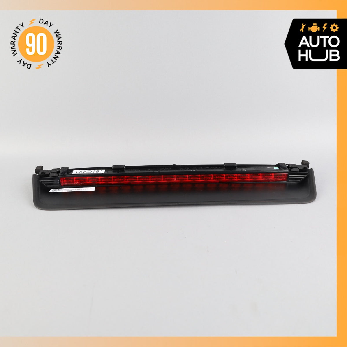 14-20 Mercedes W222 S600 S550 S63 Maybach Rear 3RD Third Brake Stop Light OEM - photo 1