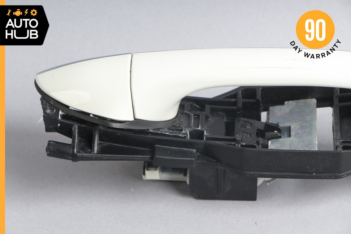 03-09 Mercedes W211 E350 E320 Exterior Door Handle Front Right Side White OEM - photo 5
