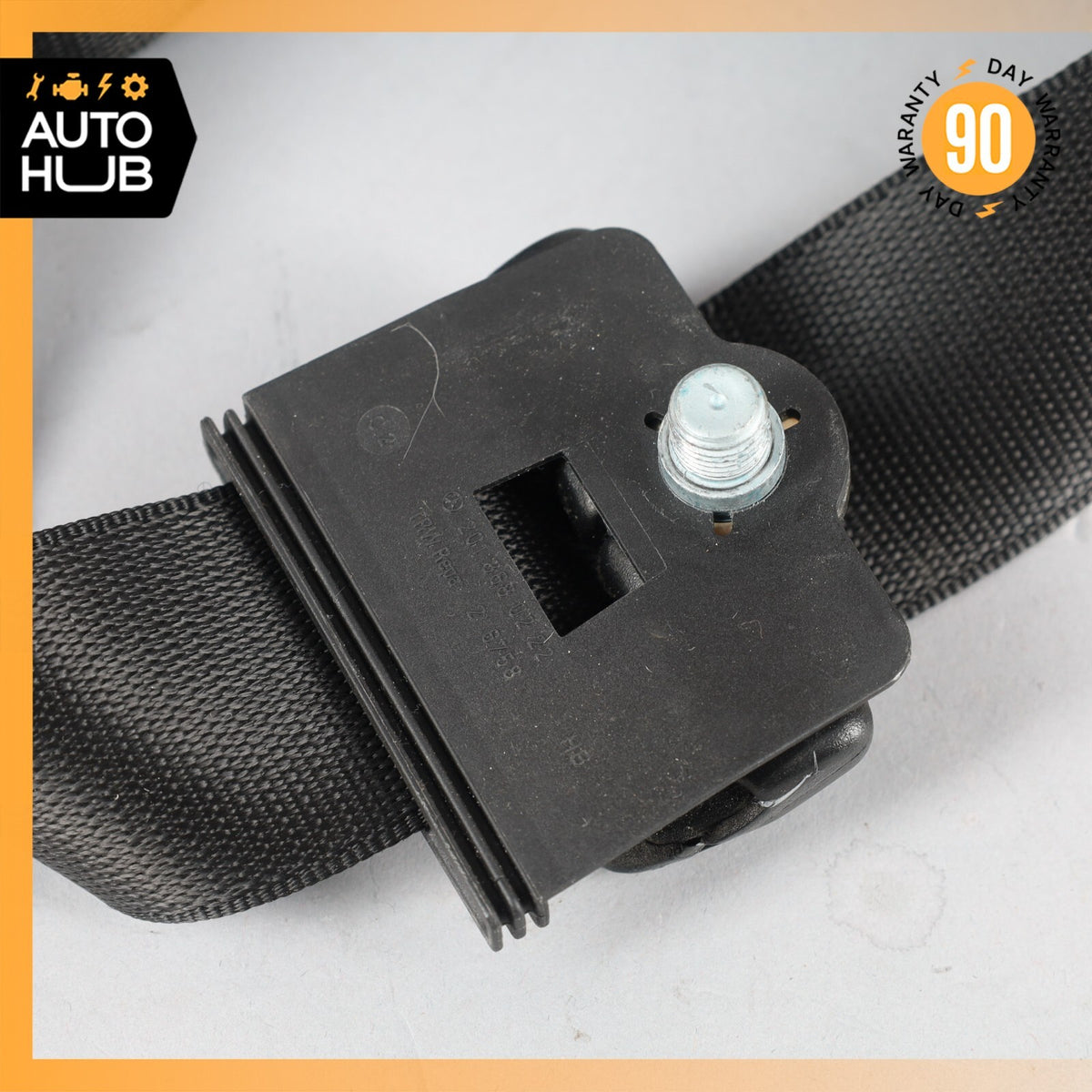 04-07 Mercedes W203 C240 C280 C320 Front Right Side Seat Belt Seatbelt OEM - photo 12