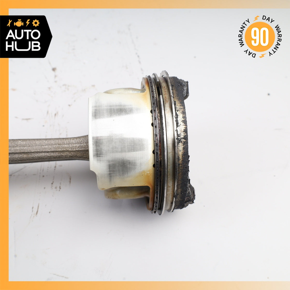 Porsche Cayenne 958 / Panamera Hybrid Engine Right Piston Connecting Rod OEM - photo 8