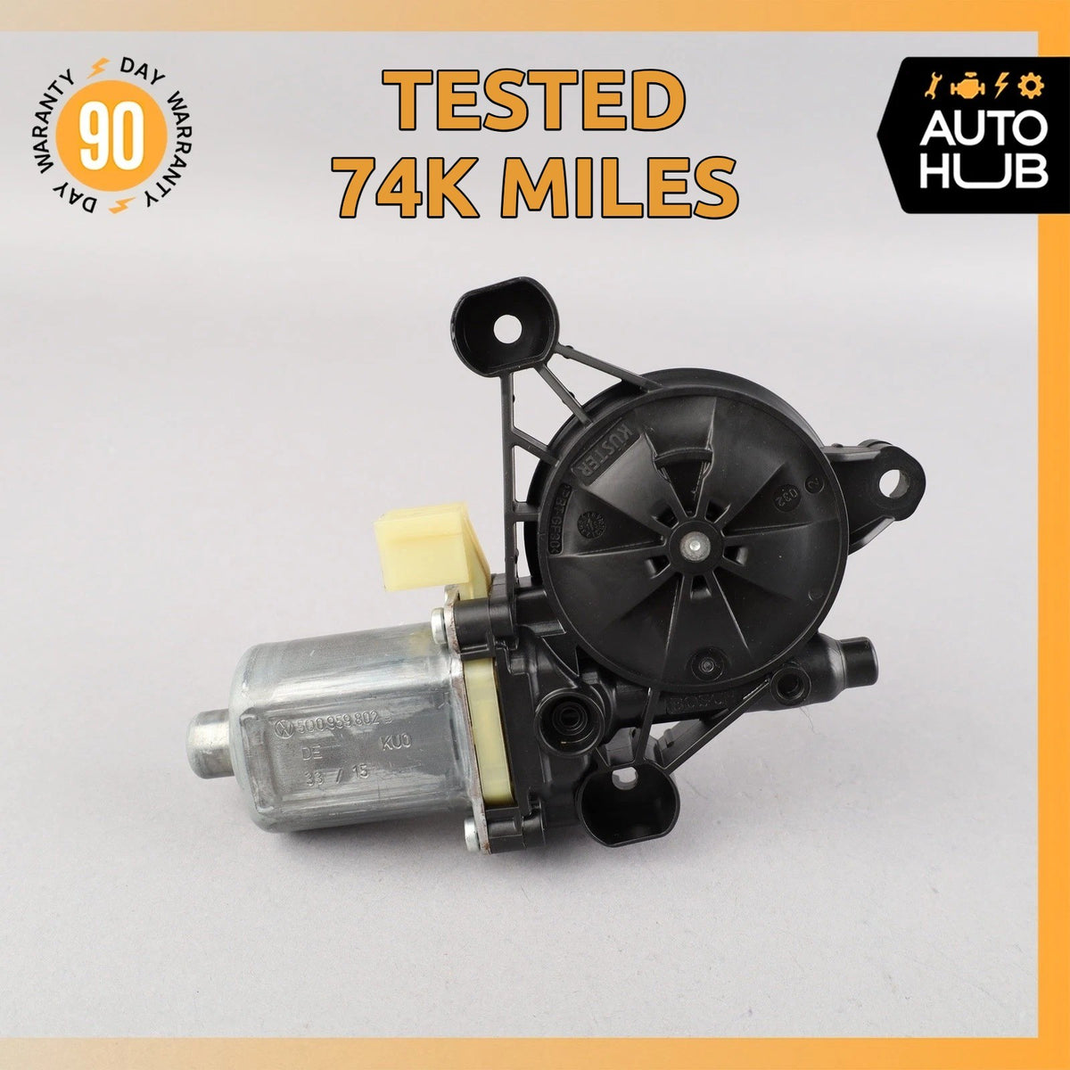 Porsche Macan 95B S Front Right Door Window Regulator Motor 5Q0959802B OEM 74k - photo 1