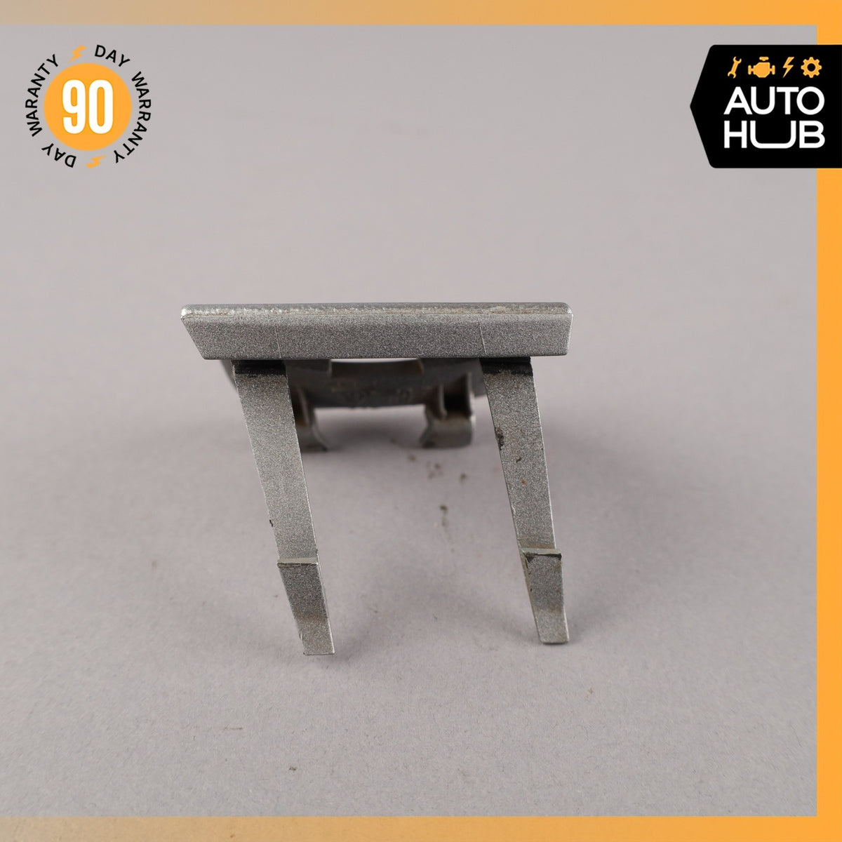 Porsche Cayenne 955 Turbo Rear Left Bumper Tow Eye Hook Cover Cap OEM - photo 6