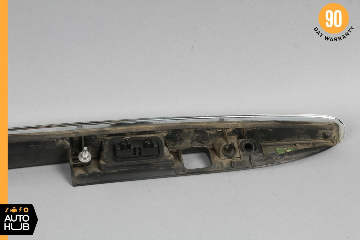 06-13 Mercedes W251 R350 R500 Rear Trunk Tailgate Handle Trim Cover Chrome OEM - photo 11
