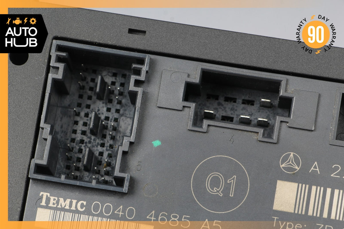 07-13 Mercedes W221 S550 S400 Right Side Under Seat Control Unit OEM - photo 3