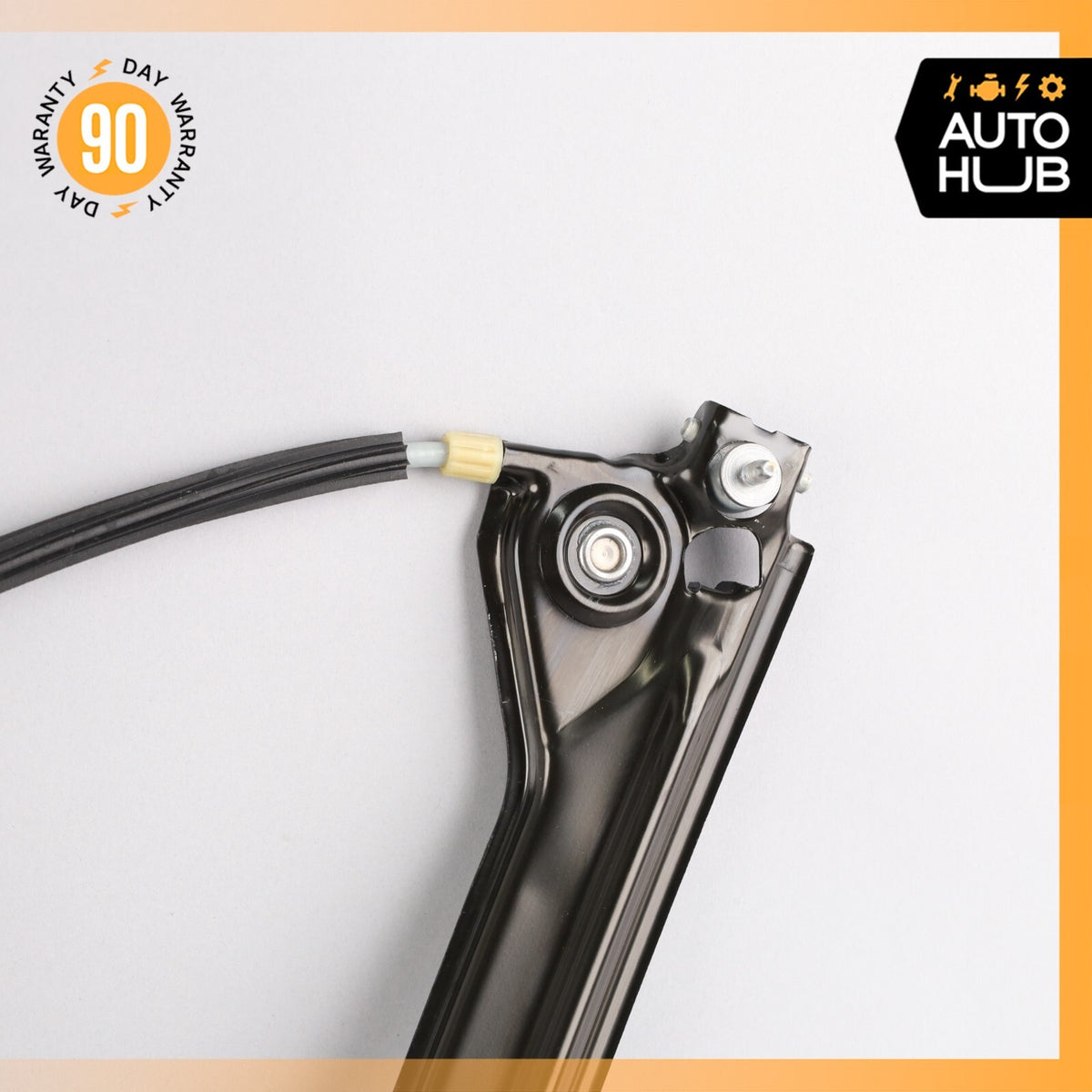 14-22 Maserati Quattroporte M156 Rear Right Side Window Regulator Motor OEM 32k - photo 6
