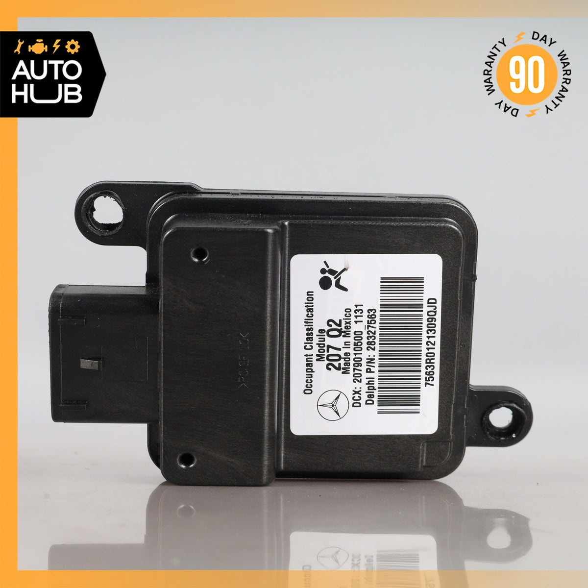 10-14 Mercedes W207 E350 C350 C300 Seat Occupancy Sensor Mat SRS Module OEM - photo 7