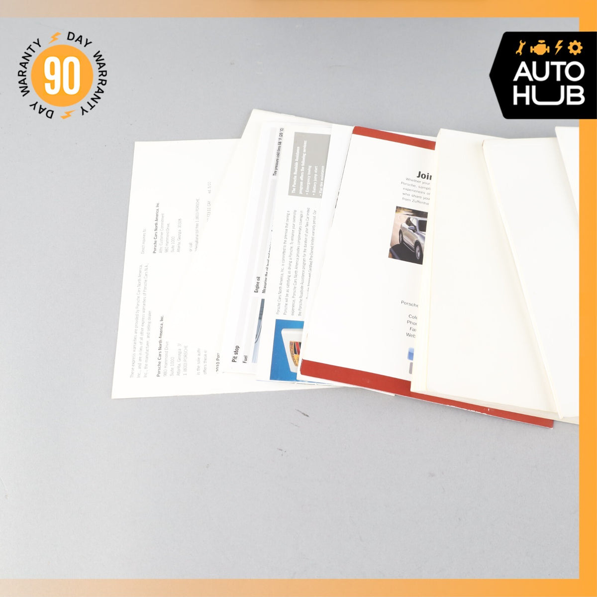 2011 Porsche Cayenne 958 Operator's Owner's Manual Book Assembly OEM - photo 5