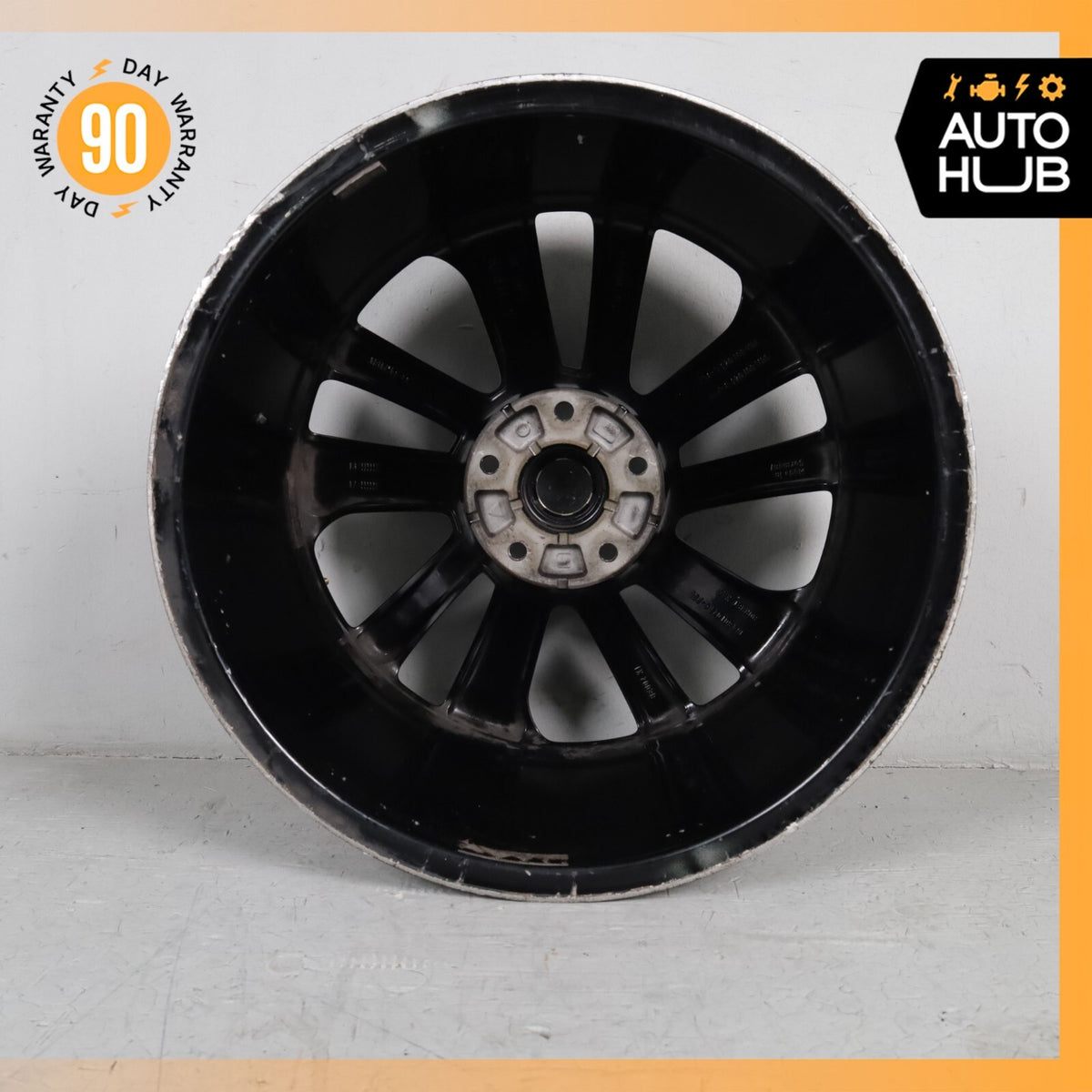 Bentley Bentayga 10 x 21 21" Wheel Rim Black 36A601025B OEM - photo 6