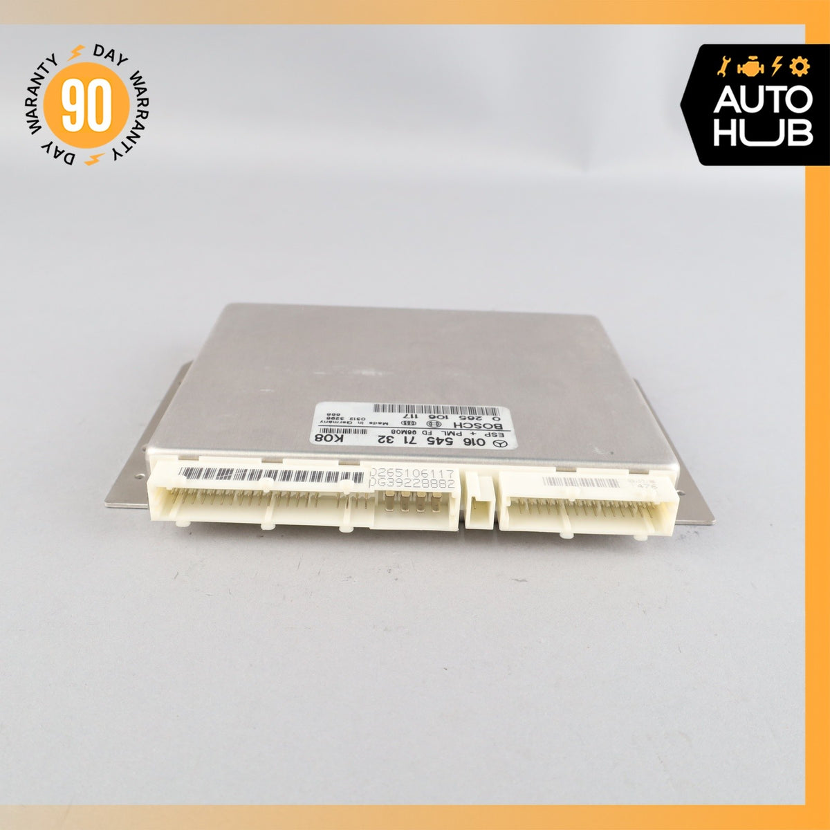 96-99 Mercedes W140 CL600 S500 Electronic Stability Control ESP Module OEM 63k - photo 6