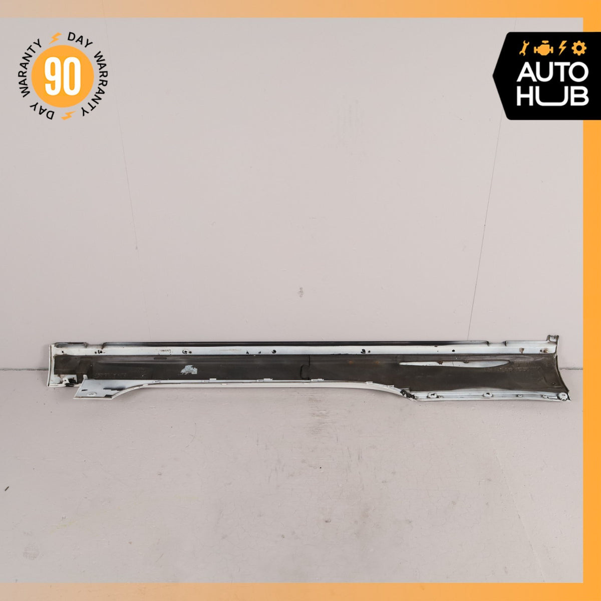 14-18 Bentley Continental GTC Left Side Skirt Rocker Panel w/ Extension Lip OEM - photo 11