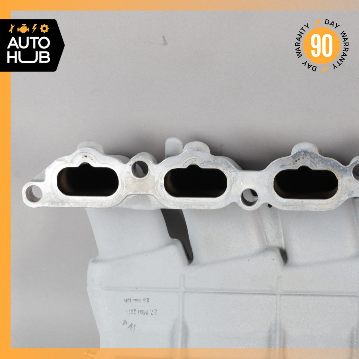 13-15 Aston Martin DB9 Left Side Engine Air Intake Manifold CD339424BA OEM - photo 12