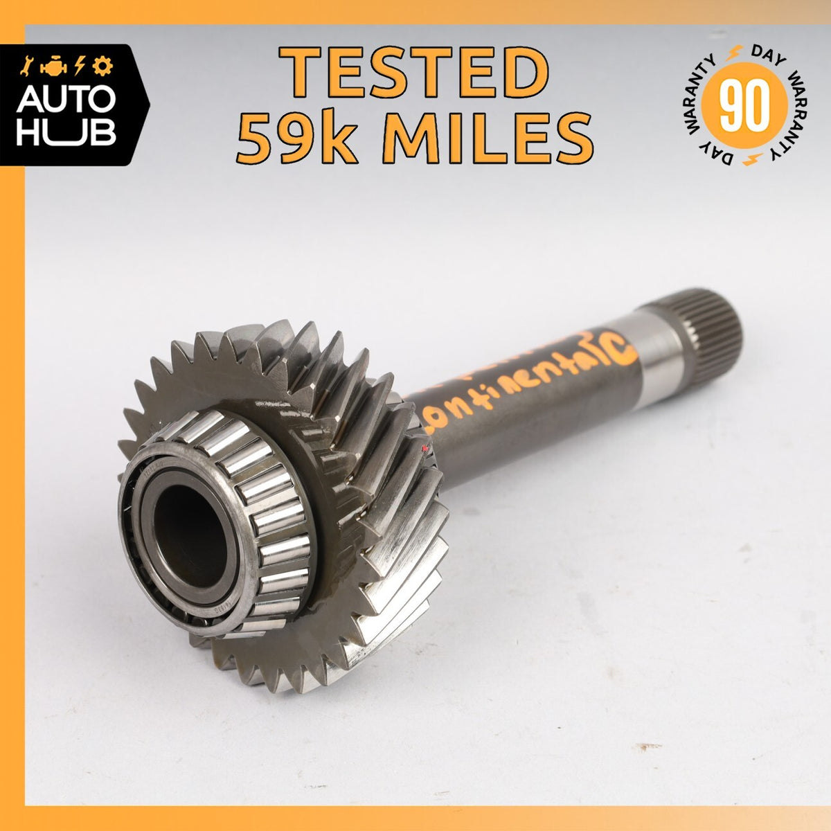 Bentley Continental GTC Automatic Transmission Transfer Case Axle Shaft OEM 59k - photo 1