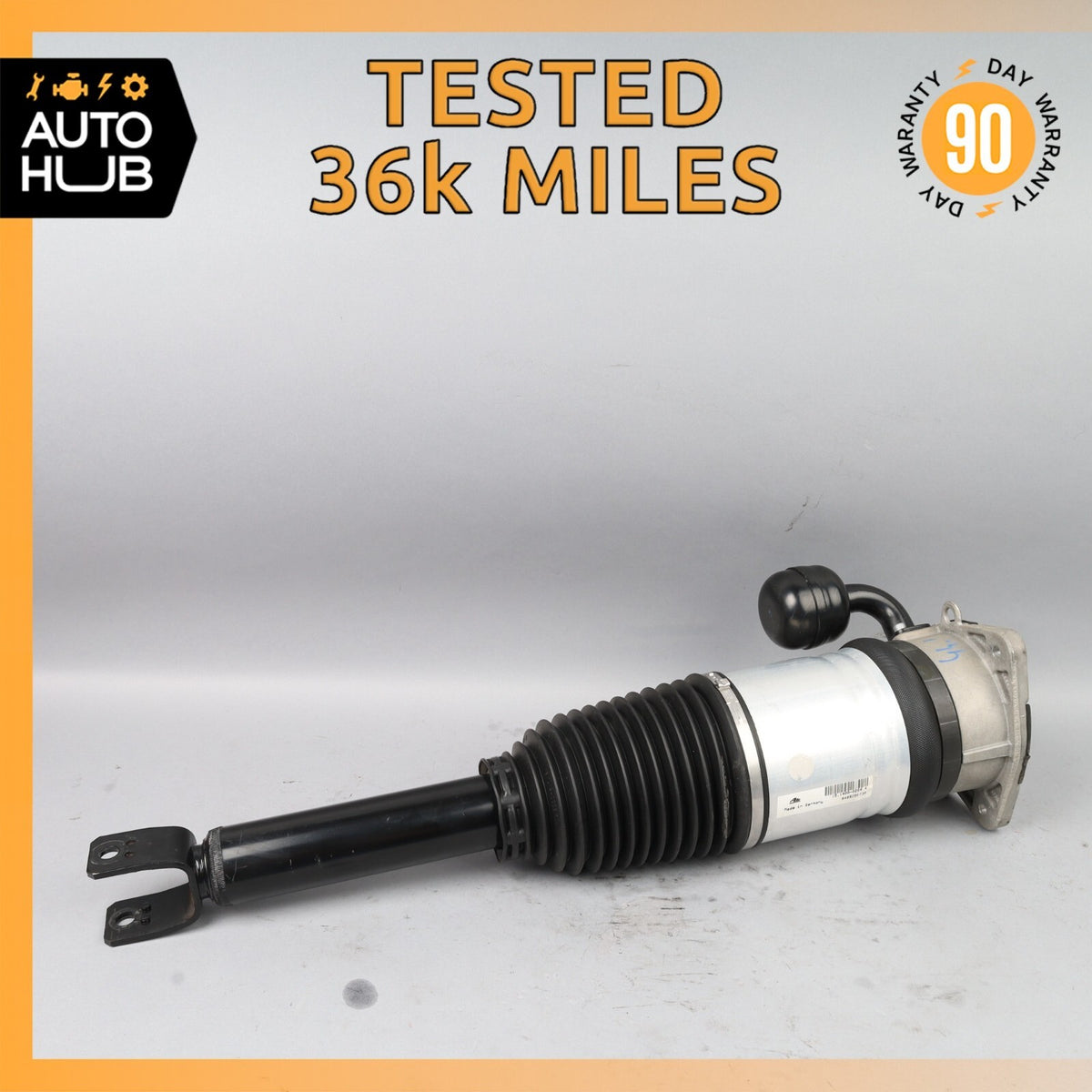 03-10 Bentley Continental GT Rear Right Side Air Ride Air Shock Strut OEM 36k - photo 1