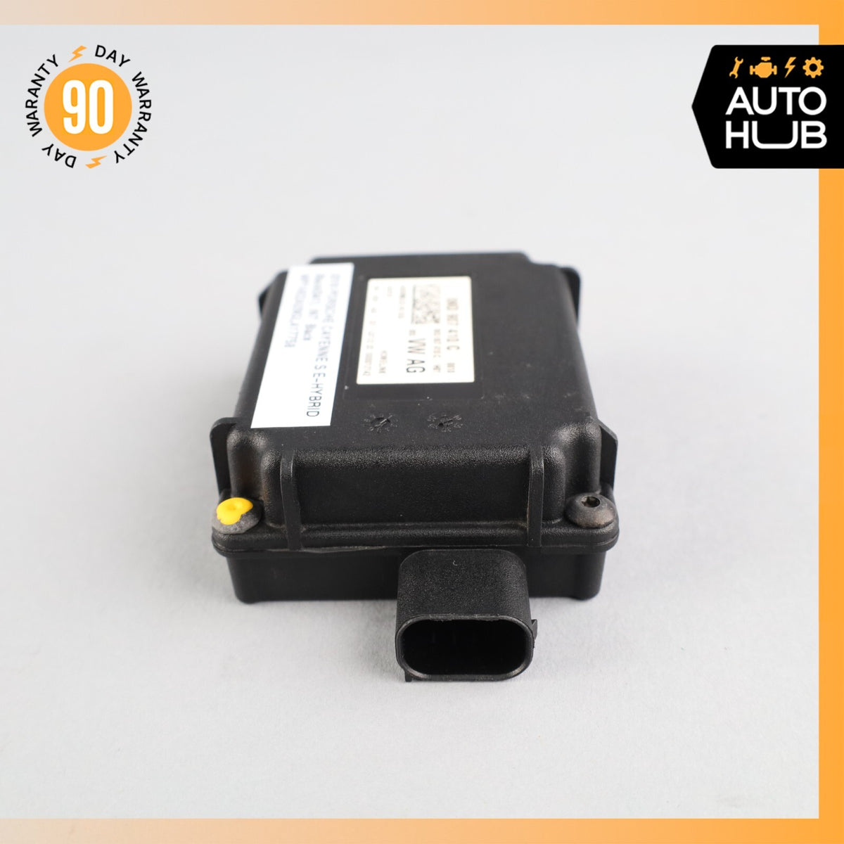 Porsche Cayenne 958 E-Hybrid Garage Opener Module Unit OEM - photo 5