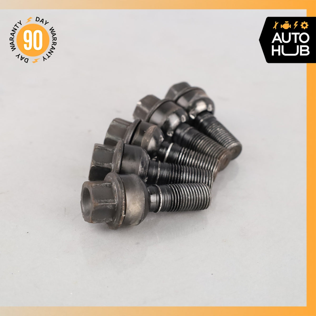 11-23 Porsche Cayenne Panamera Taycan Wheel Rim Lug Nut Bolt OEM - photo 3