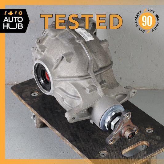 11-19 BMW F10 550i 650i 750Li Rear Differential Diff Axle Carrier 2.81 OEM - photo 1