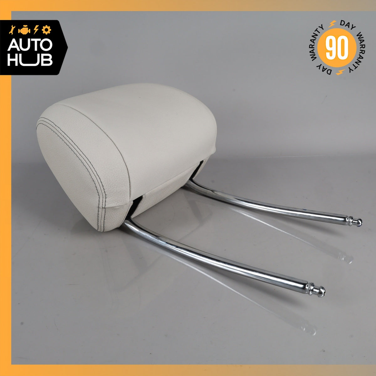 14-18 BMW F15 X5 Front Left or Right Seat Headrest Head Rest OEM - photo 5
