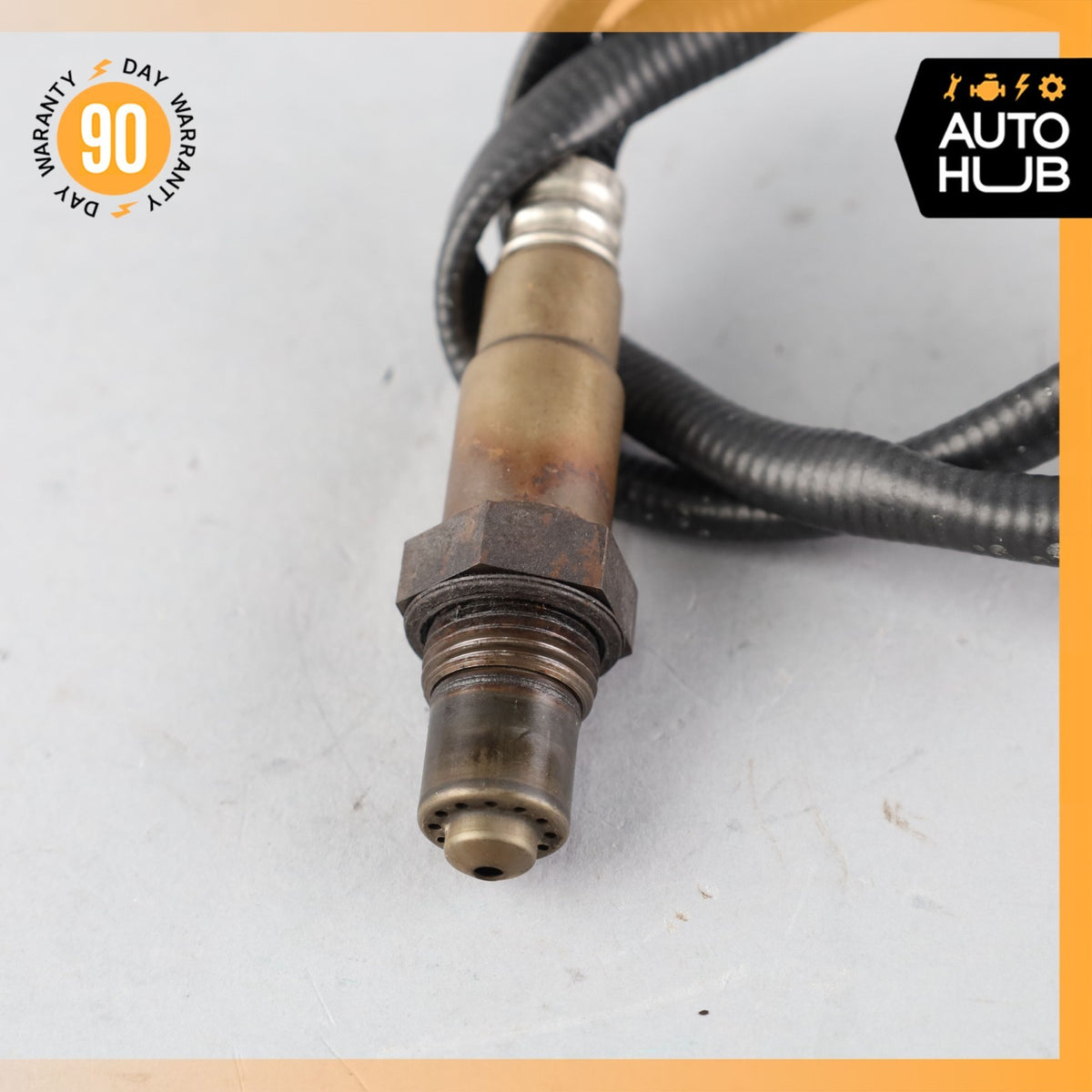 11-18 Porsche Cayenne 958 Turbo 4.8L Oxygen O2 Sensor Lambda Set of 4 OEM - photo 3