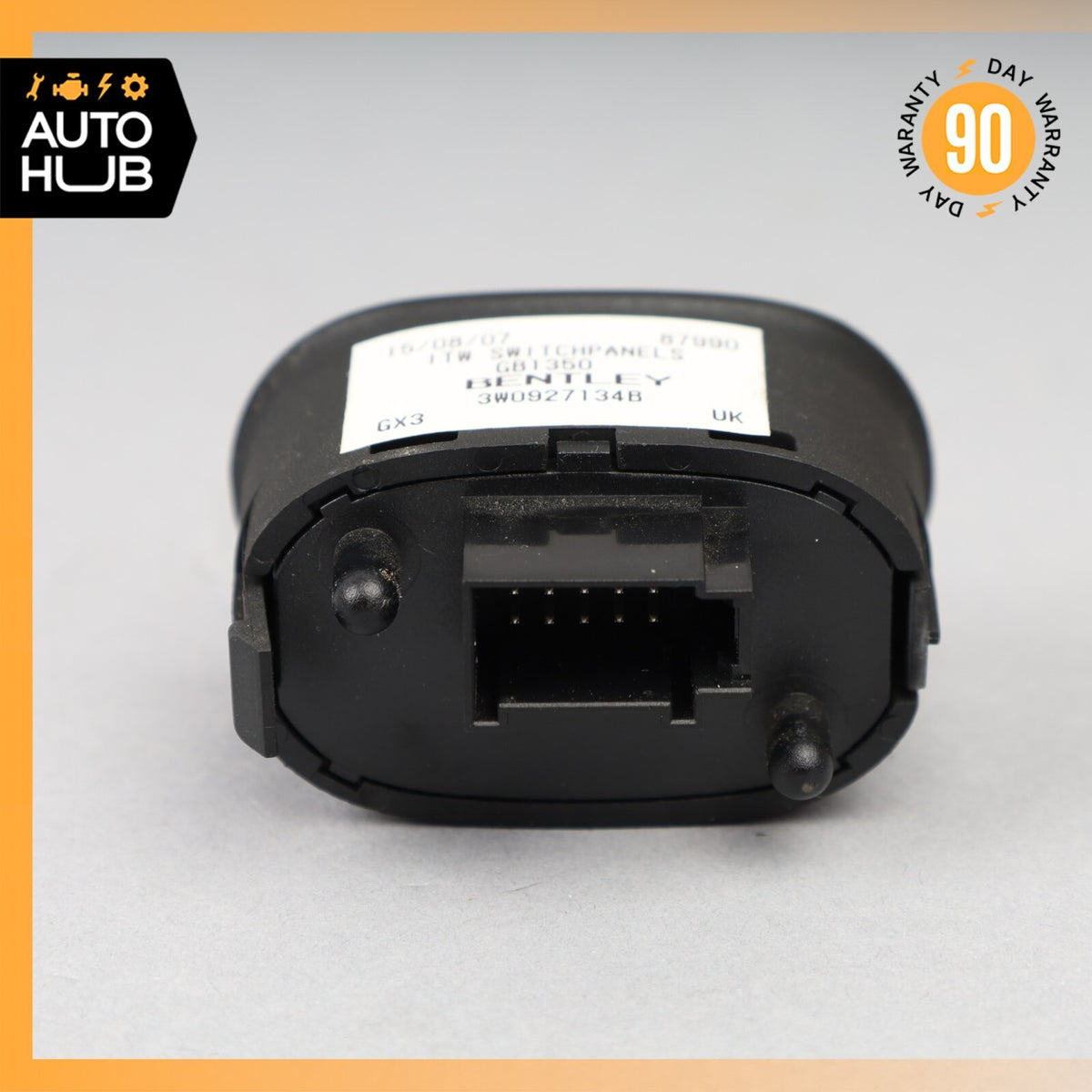 03-12 Bentley Continental Flying Spur GT GTC ESP PDC Button Switch Control OEM - photo 3