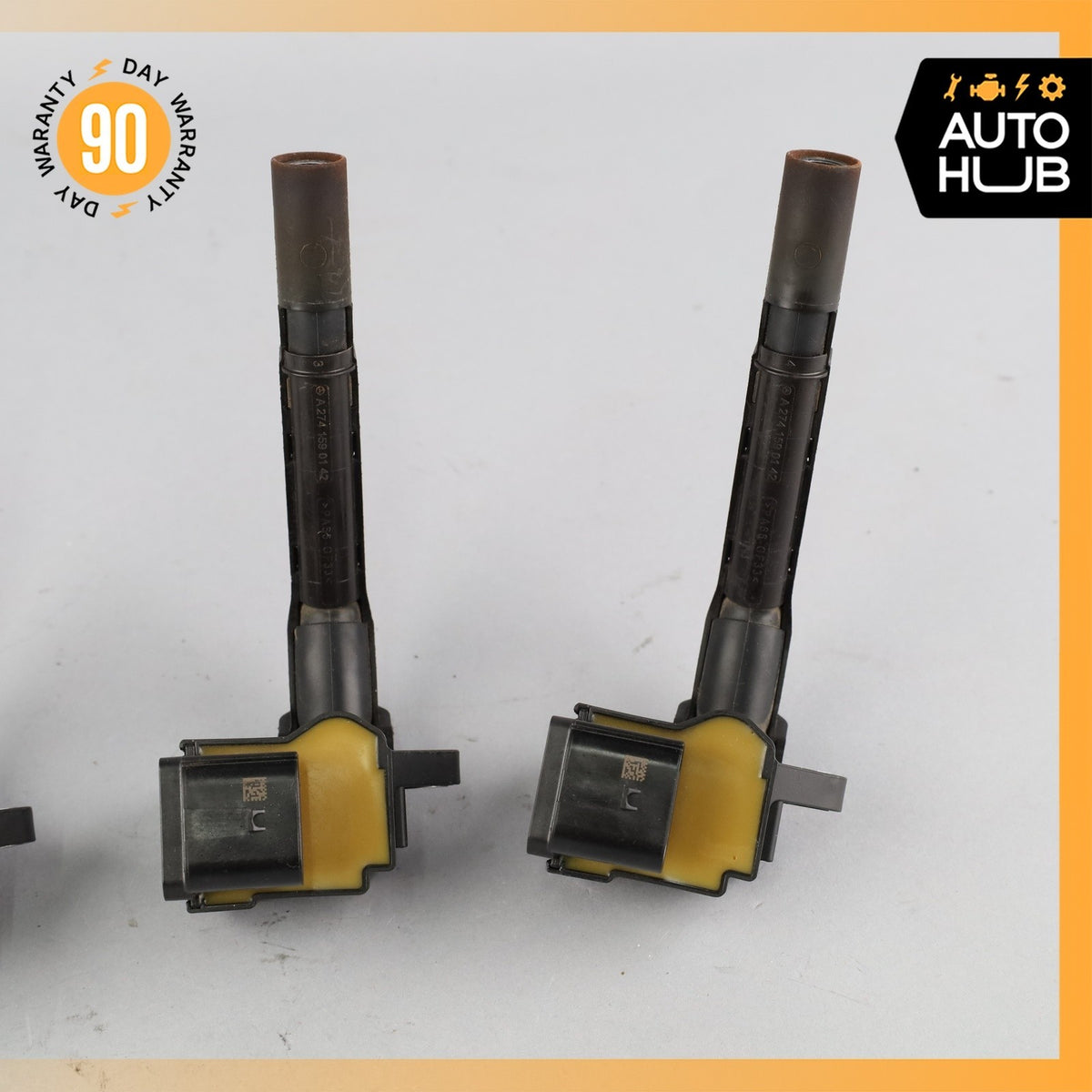 14-20 Mercedes W213 E300 CLA45 AMG M274 / M133 Ignition Coil Set of 4 OEM - photo 5
