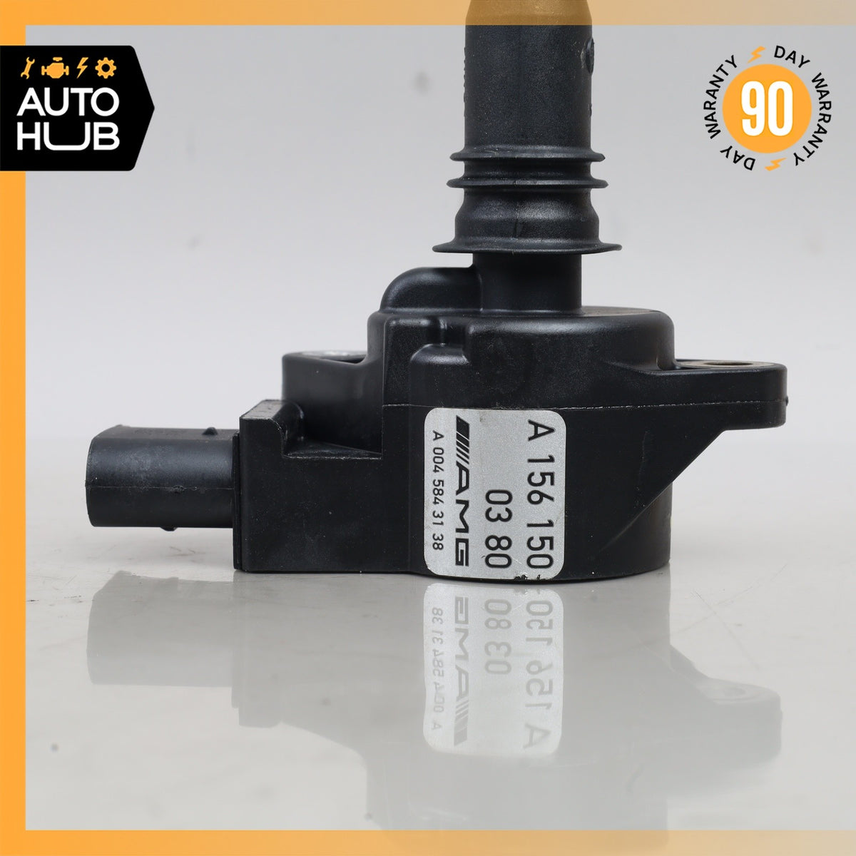Mercedes W221 S63 ML63 SL63 AMG M156 Ignition Coil 1561500380 OEM - photo 4