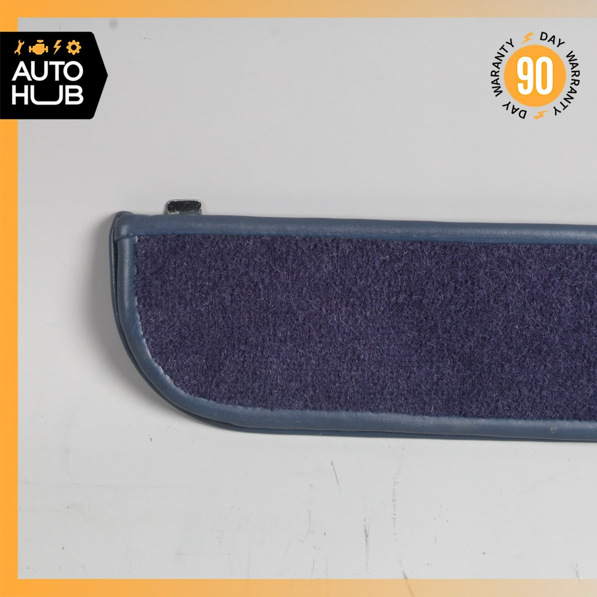 81-84 Rolls Royce Silver Spirit Mulsanne Rear Right Door Carpet Panel OEM - photo 2