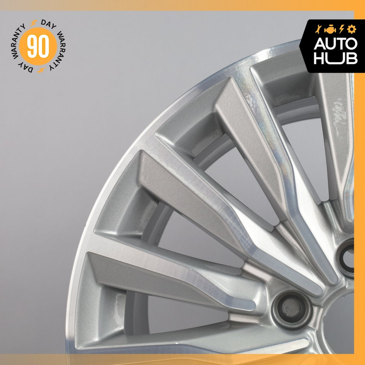 Audi 8V E-Tron 7.5 x 17 17" Wheel Rim Rotor 8V0601025CB OEM - photo 3