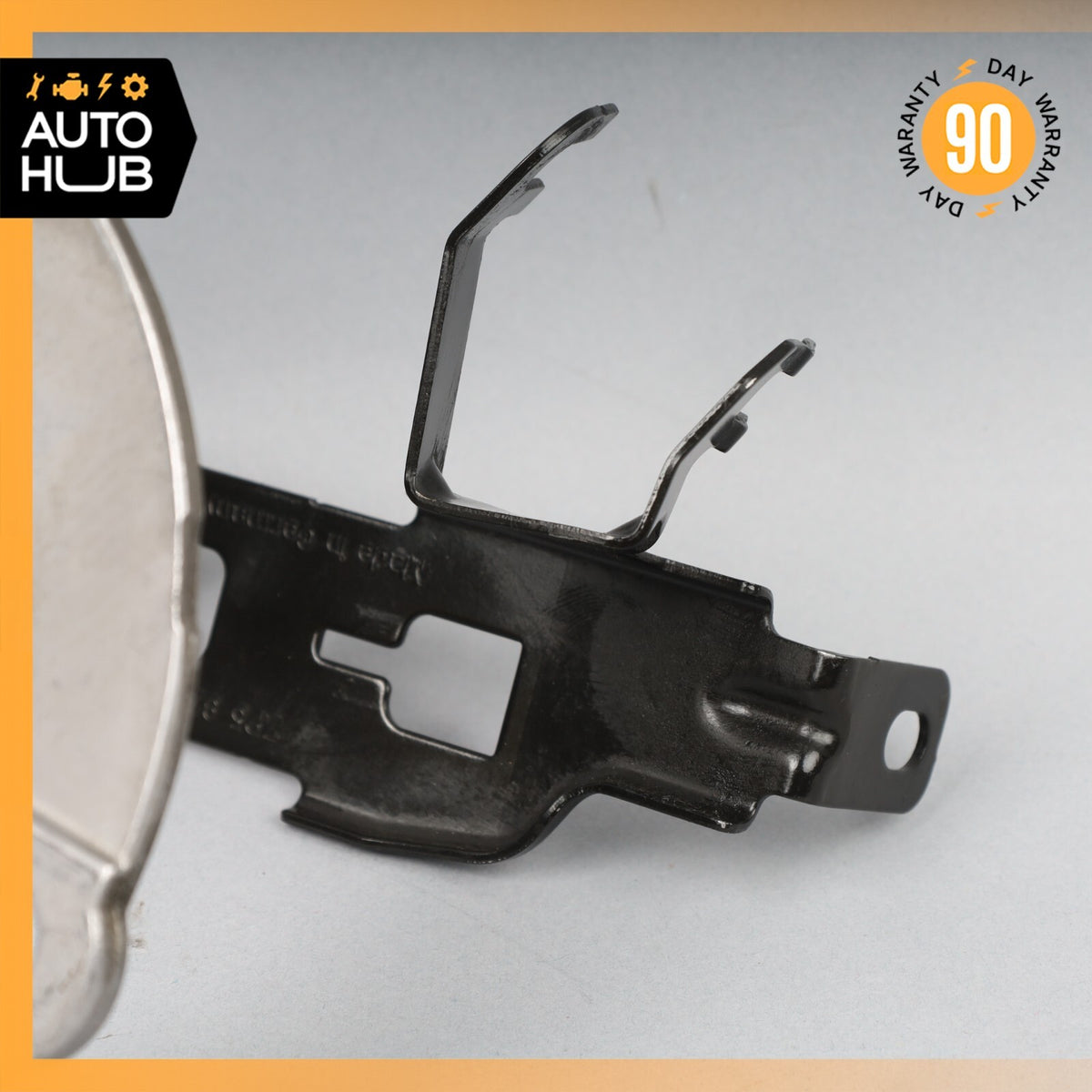 11-18 Porsche Cayenne 958 Upper Strut Shock Mount Ring Bracket 7P0412269 OEM - photo 2
