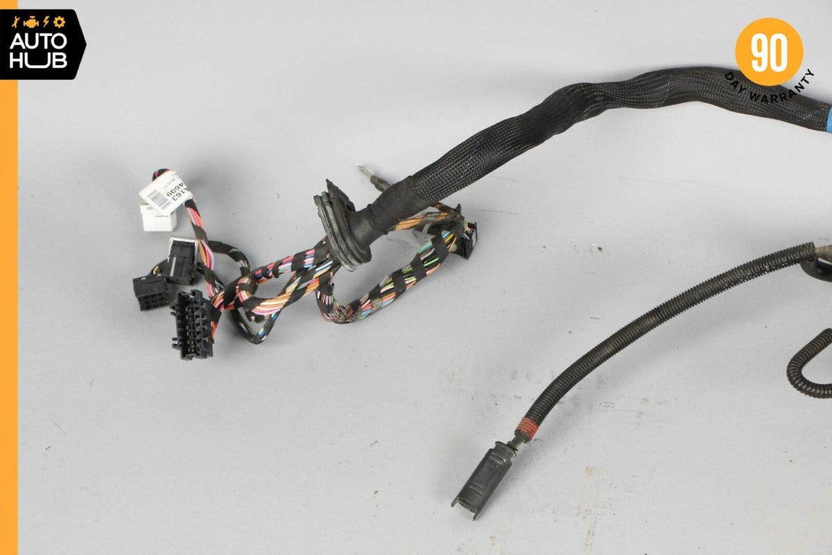 98-02 Mercedes W163 ML320 Engine Motor Cable Wire Harness 1635404609 OEM - photo 3