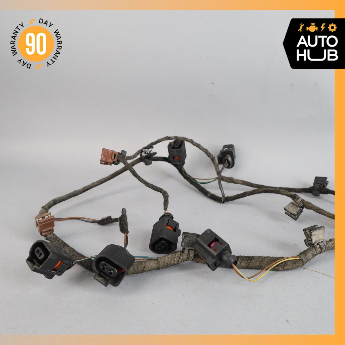 Bentley Continental GTC GT Rear Bumper Parking Sensor Wire Harness PDC OEM - photo 15