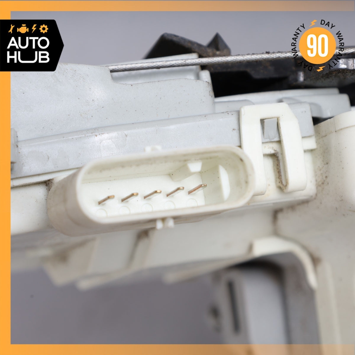 Porsche Macan 95B Rear Right Side Door Lock Latch Actuator 8K0839016G OEM - photo 6