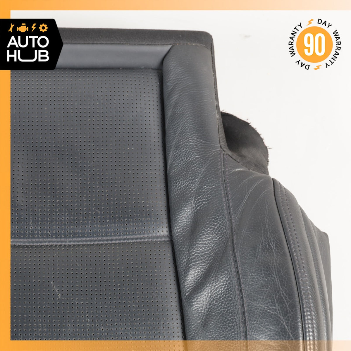 08-13 Mercedes W221 S63 AMG Front Left Driver Side Seat Cushion Lower Bottom OEM - photo 4