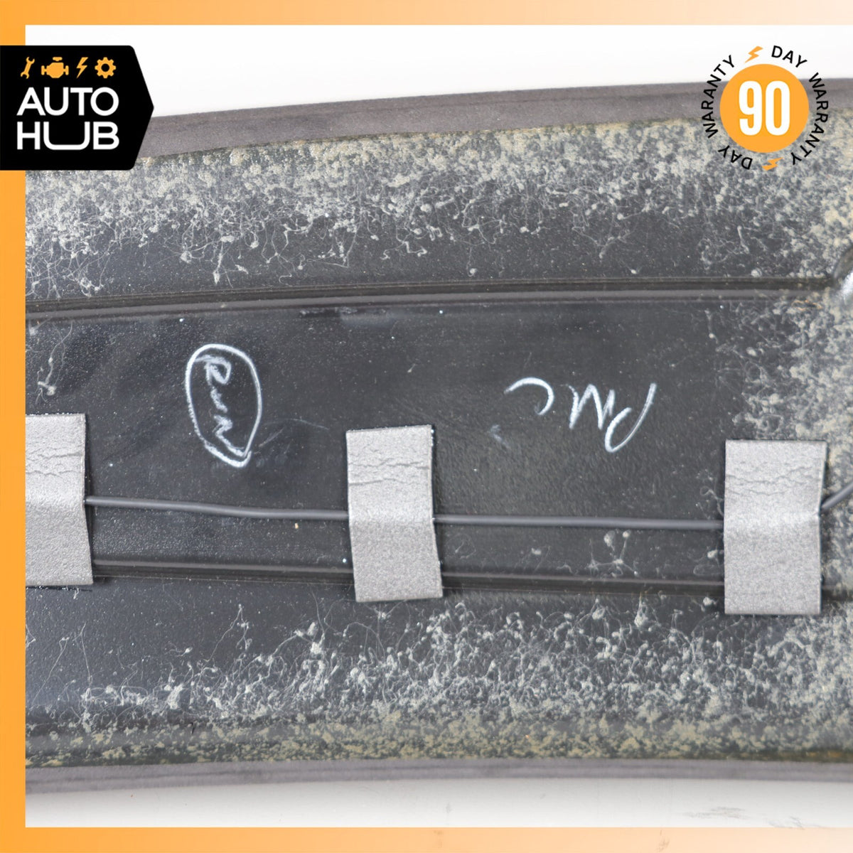 Aston Martin DB9 V8 Vantage Front Overhead Headliner Trim Cover Panel Suede OEM - photo 11