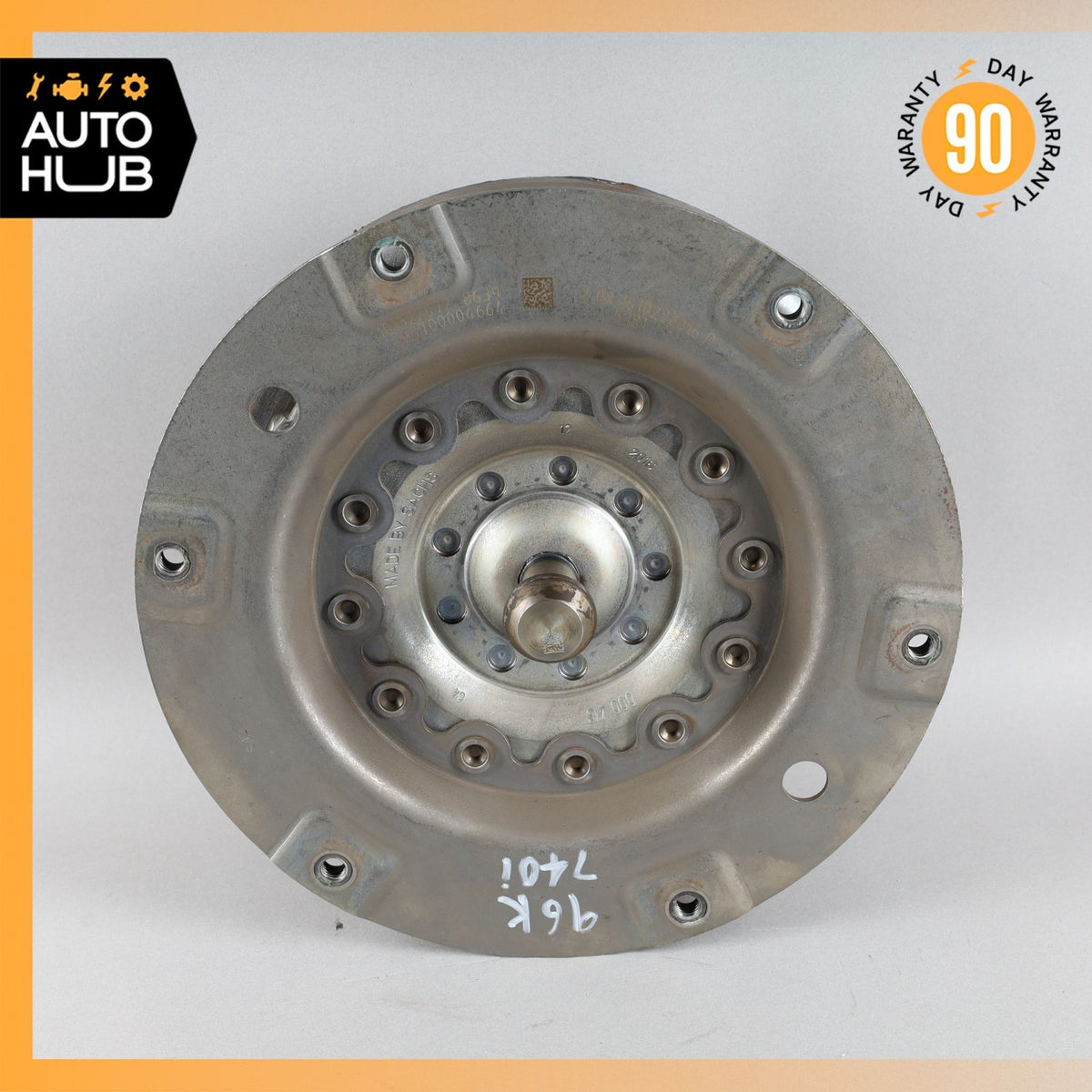 BMW G12 740Li 540i X5 X6 X7 B58 Transmission Torque Converter 24405A13202 OEM - photo 6