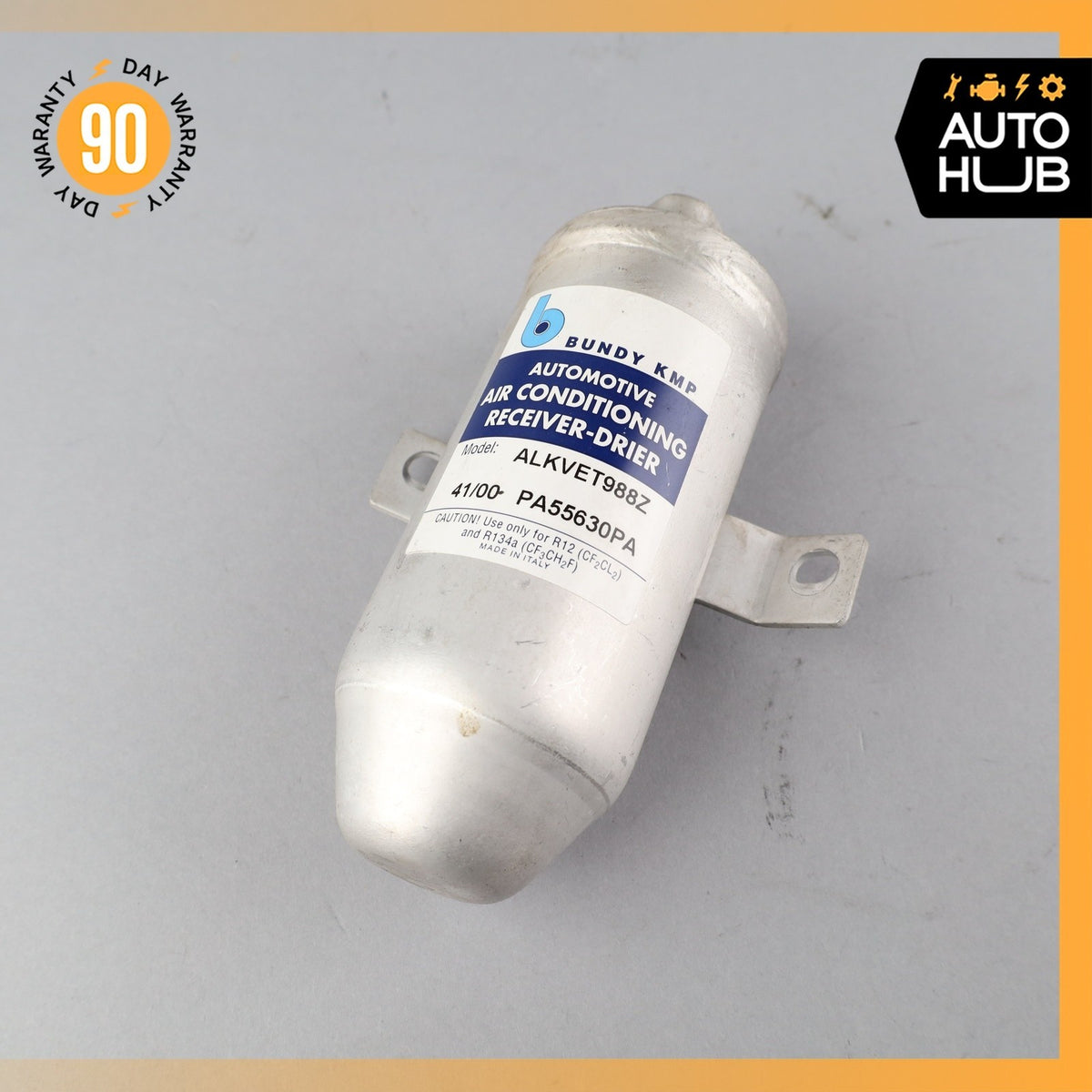 00-02 Bentley Arnage 6.8L V8 A/C Receiver Drier Container PA55630PA OEM 42k - photo 2