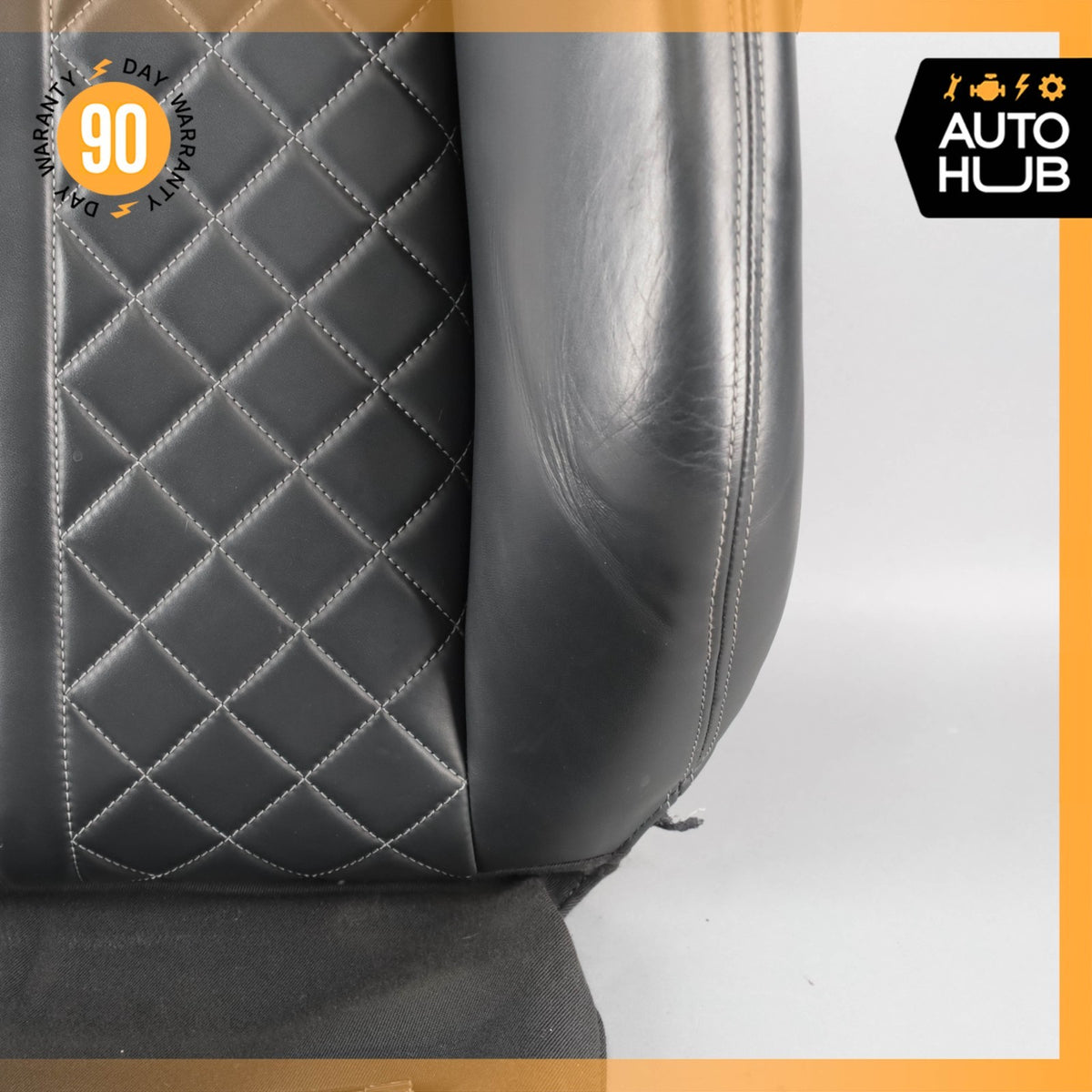 18-24 Audi B9 S5 A5 Sport Convertible Front Left Top Upper Seat Cushion OEM 24k - photo 8