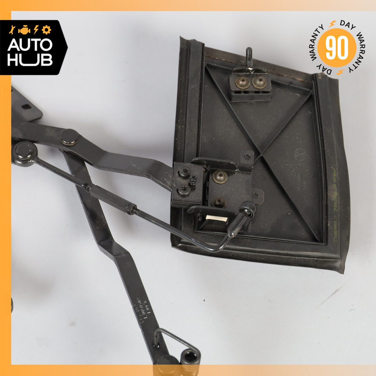 04-09 Cadillac XLR Convertible Hard Top Flap Black 88956623 OEM - photo 10