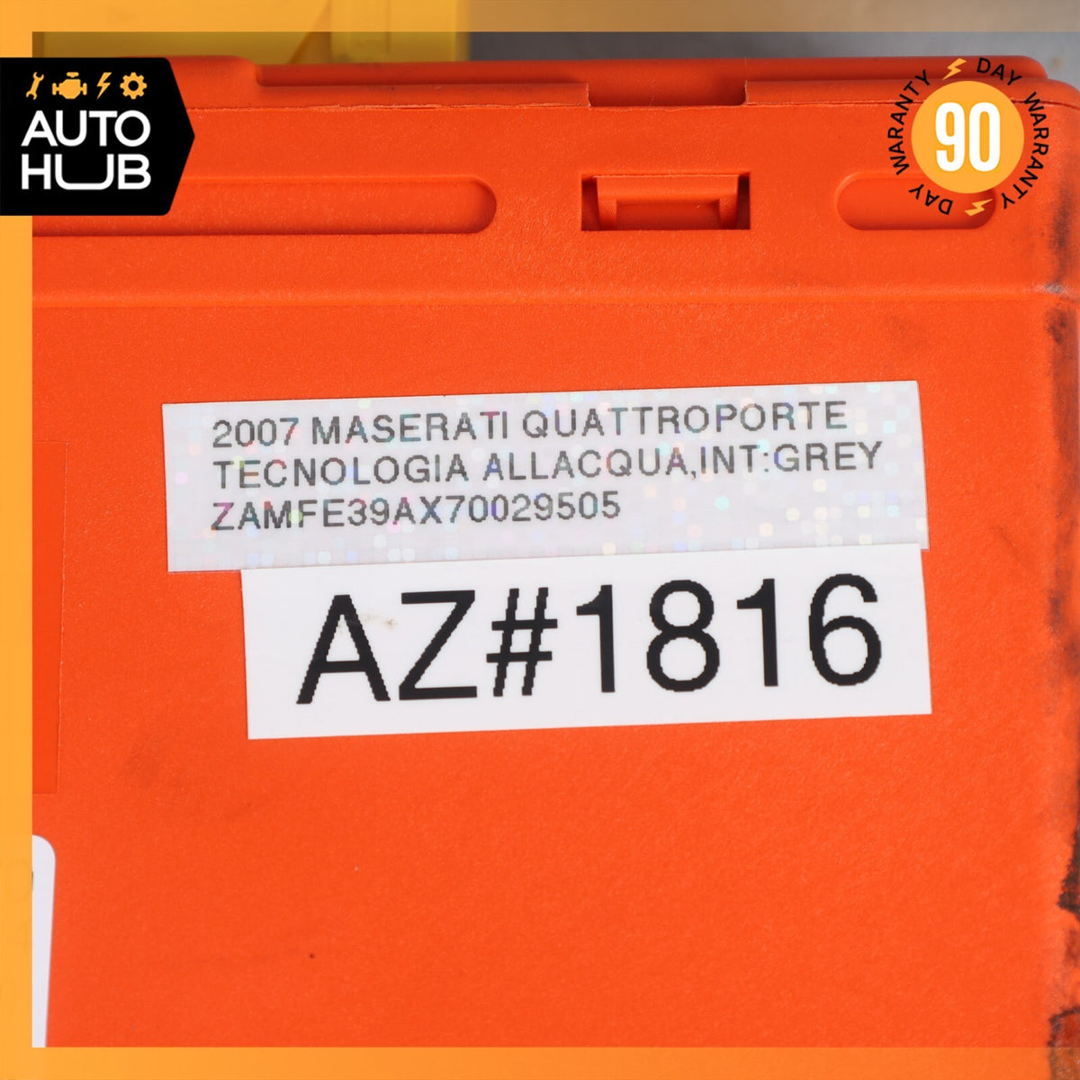 03-08 Maserati Quattroporte Temperature A/C Climate Control Module Unit OEM - photo 8