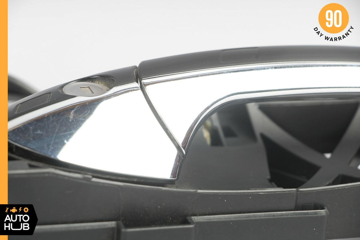 07-13 Mercedes W216 CL63 AMG CL550 Left Driver Door Handle Keyless Go Black OEM - photo 10