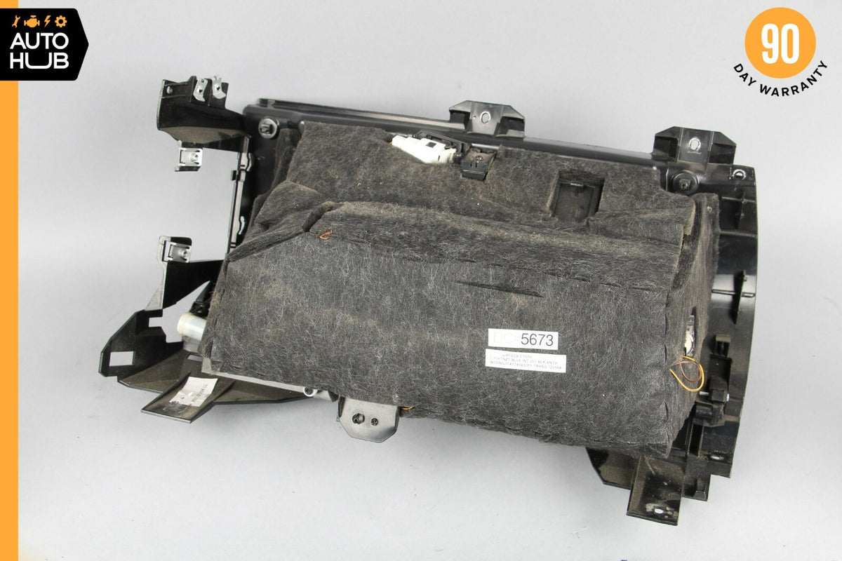 07-09 Mercedes W221 S550 S450 Dashboard Dash Glove Box Compartment Black OEM - photo 6