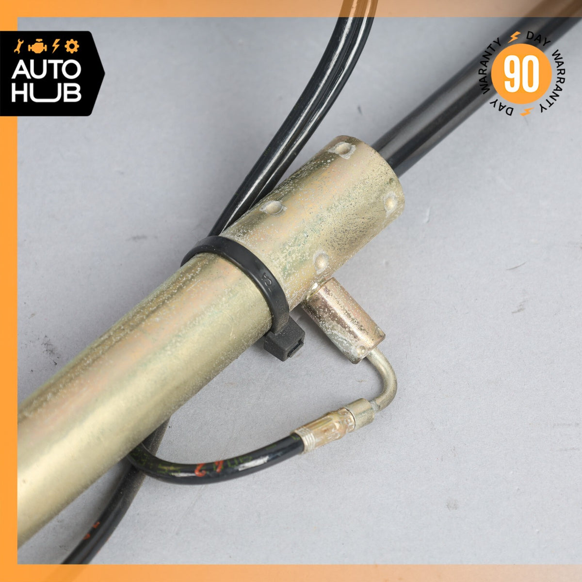 Mercedes R230 SL500 SL55 Convertible Top Main Drive Lift Cylinder Right Side OEM - photo 3