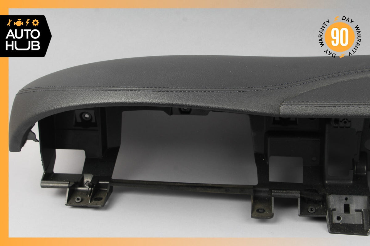 07-13 Mercedes W221 S63 AMG S550 Dashboard Cluster Upper Cover Trim Black OEM - photo 3