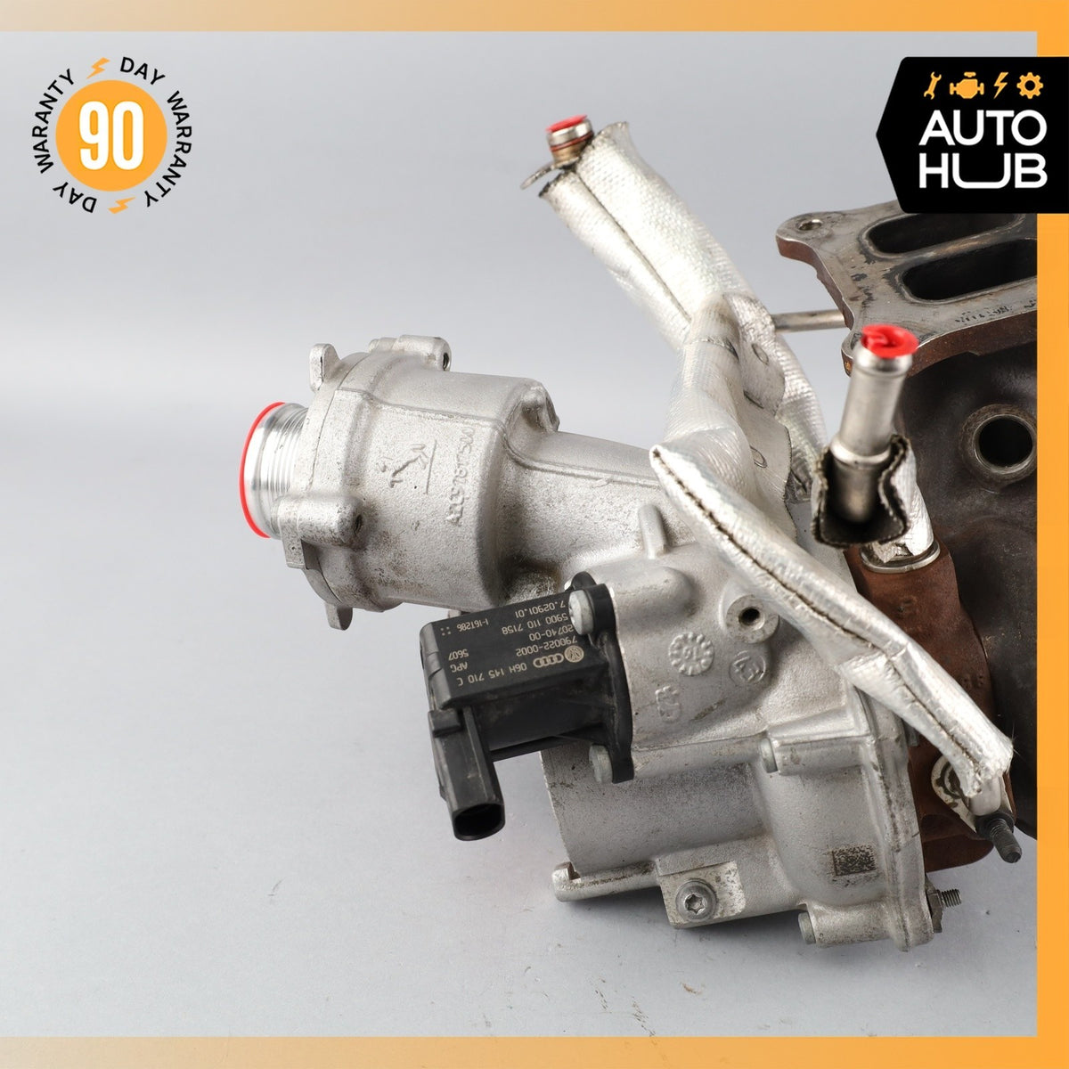 17-20 Audi 8V A3 / Tiguan 2.0L L4 Turbo Charger Turbocharger Manifold OEM - photo 5