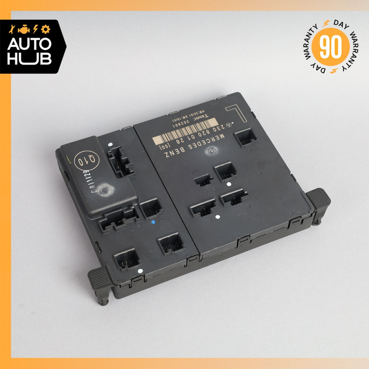 03-12 Mercedes R230 SL500 SL55 AMG SL550 Door Control Module Left Side OEM - photo 2