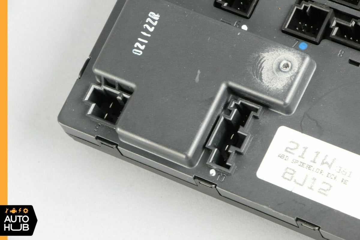 03-09 Mercedes W211 E320 E350 Front Right Passenger Door Control Module OEM - photo 10